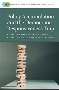 Produktbild: Policy Accumulation and the Democratic Responsiveness Trap