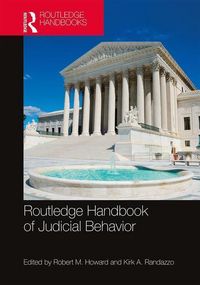 Produktbild: Routledge Handbook of Judicial Behavior