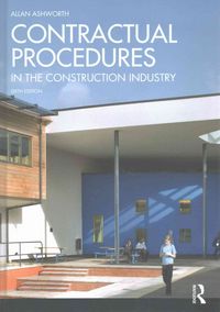 Produktbild: Ashworth, A: Contractual Procedures in the Construction Indu