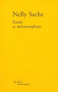 Produktbild: Exode et m&eacute;tamorphose
