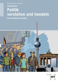 Produktbild: Arbeitsheft Politik verstehen und handeln