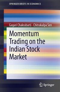 Produktbild: Momentum Trading on the Indian Stock Market