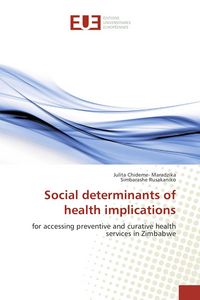 Produktbild: Social determinants of health implications
