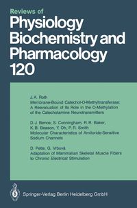 Produktbild: Reviews of Physiology, Biochemistry and Pharmacology
