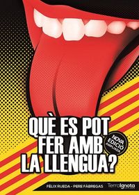Produktbild: Qu&egrave; es pot fer amb la llengua?