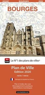 Produktbild: Bourges : Plan de Ville (Edition 2023)