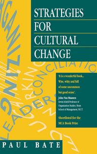 Produktbild: Strategies for Cultural Change