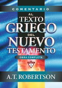 Produktbild: Comentario al texto griego del Nuevo Testamento