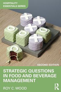 Produktbild: Strategic Questions in Food and Beverage Management