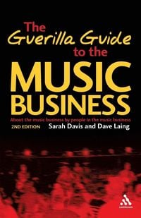 Produktbild: Guerilla Guide to the Music Business