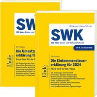 Produktbild: Die Steuererkl&auml;rungen f&uuml;r 2024 - Band 1 + 2