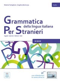 Produktbild: Grammatica della lingua italiana per stranieri &ndash; di base