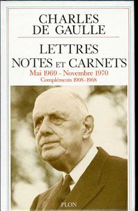 Produktbild: Lettres, notes et carnets