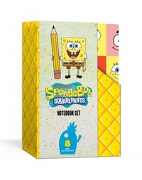 Produktbild: The Official SpongeBob SquarePants Keepsake Notebook Set