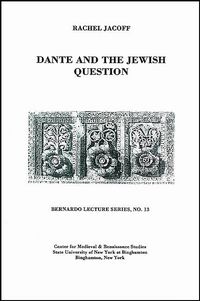 Produktbild: Dante and the Jewish Question