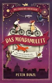 Produktbild: Die Cogheart-Abenteuer: Das Mondamulett
