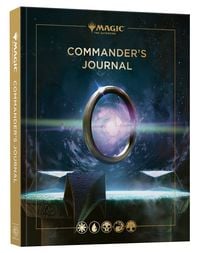 Produktbild: Magic: The Gathering: Commander's Journal