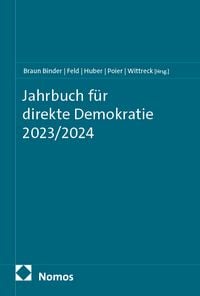 Produktbild: Jahrbuch f&uuml;r direkte Demokratie 2023/2024