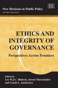 Produktbild: Ethics and Integrity of Governance