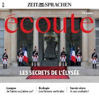 Produktbild: Franz&ouml;sisch lernen Audio - Im &Eacute;lys&eacute;e-Palast