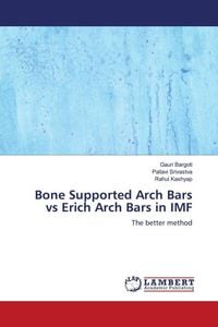 Produktbild: Bone Supported Arch Bars vs Erich Arch Bars in IMF
