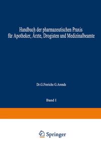 Produktbild: Hagers Handbuch der Pharmazeutischen Praxis