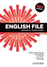 Produktbild: English File third edition: Elementary: Teacher's Book with