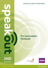 Produktbild: Speakout Pre-Intermediate 2nd Edition Workbook without Key