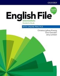Produktbild: English File: Intermediate. Student's Book with Online Practice