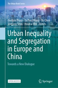 Produktbild: Urban Inequality and Segregation in Europe and China