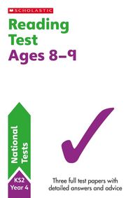 Produktbild: Reading Tests Ages 8-9