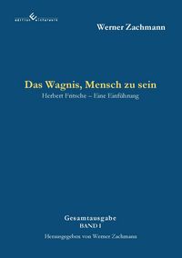 Produktbild: Das Wagnis, Mensch zu sein