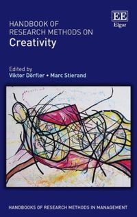 Produktbild: Handbook of Research Methods on Creativity