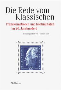 Produktbild: Die Rede vom Klassischen