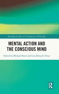 Produktbild: Mental Action and the Conscious Mind