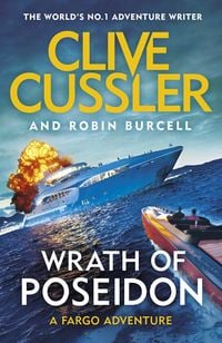 Produktbild: Cussler, C: Wrath of Poseidon