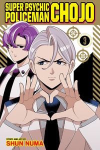 Produktbild: Super Psychic Policeman Chojo, Vol. 3