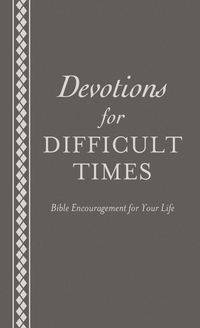 Produktbild: Devotions for Difficult Times