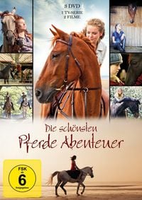 Produktbild: Die sch&ouml;nsten Pferde Abenteuer [3 DVDs]