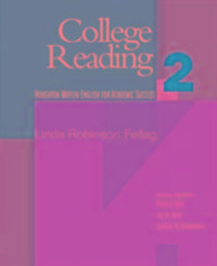 Produktbild: Fellag, L: College Reading
