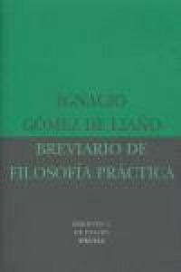 Produktbild: Breviario de filosof&iacute;a pr&aacute;ctica