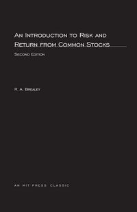Produktbild: An Introduction to Risk and Return from Common Stocks, second edition