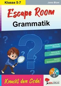 Produktbild: Escape Room Grammatik