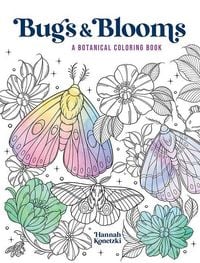 Produktbild: Bugs & Blooms: A Botanical Coloring Book