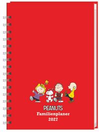 Produktbild: Peanuts Familienplaner-Buch A5 2027