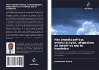 Produktbild: Het broeikaseffect, overtuigingen, afspraken en intenties om te handelen