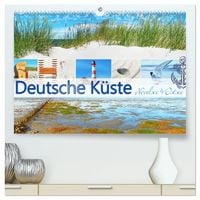 Produktbild: Deutsche K&uuml;ste - Nordsee und Ostsee (hochwertiger Premium Wandkalender 2027 DIN A2 quer), Kunstdruck in Hochglanz