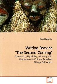 Produktbild: Hsu, C: Writing Back as "The Second Coming"