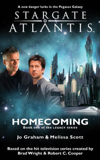 Produktbild: STARGATE ATLANTIS Homecoming (Legacy book 1)