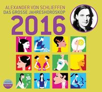 Produktbild: Schlieffen, A: Astrologie & Leben/Jahreshoroskop 2016/2 CDS